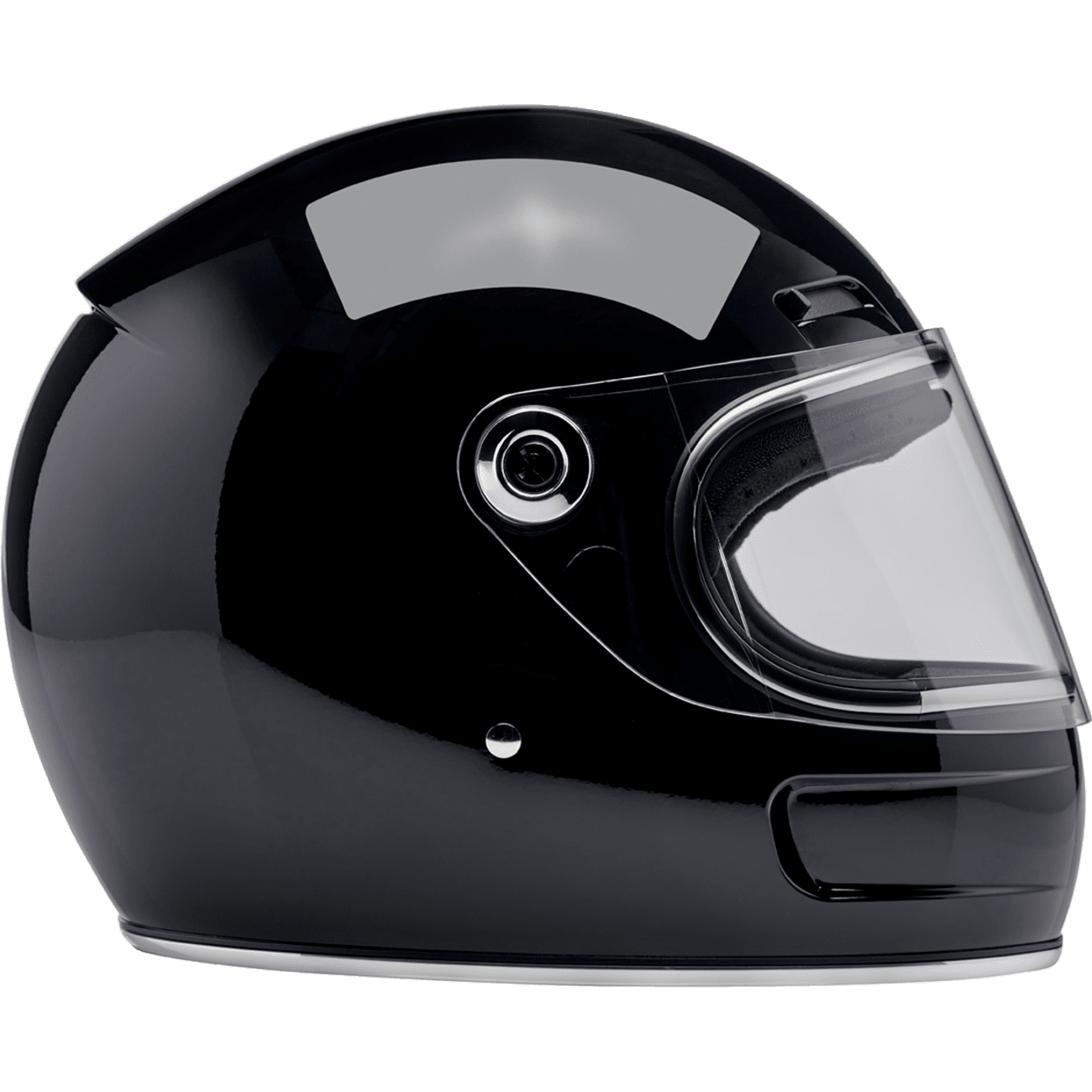 BILTWELL Gringo SV Helmet Gloss Black Large 1006101504