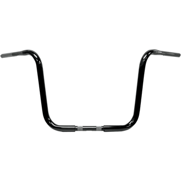 LA CHOPPERS Handlebar Ape Hanger 14" TBW Black LA731014B