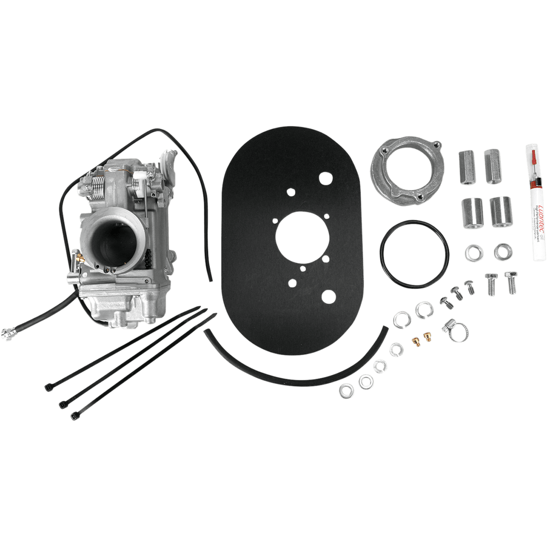 MIKUNI Smoothbore Carburetor Easy Kit HSR42 Sportster 4210