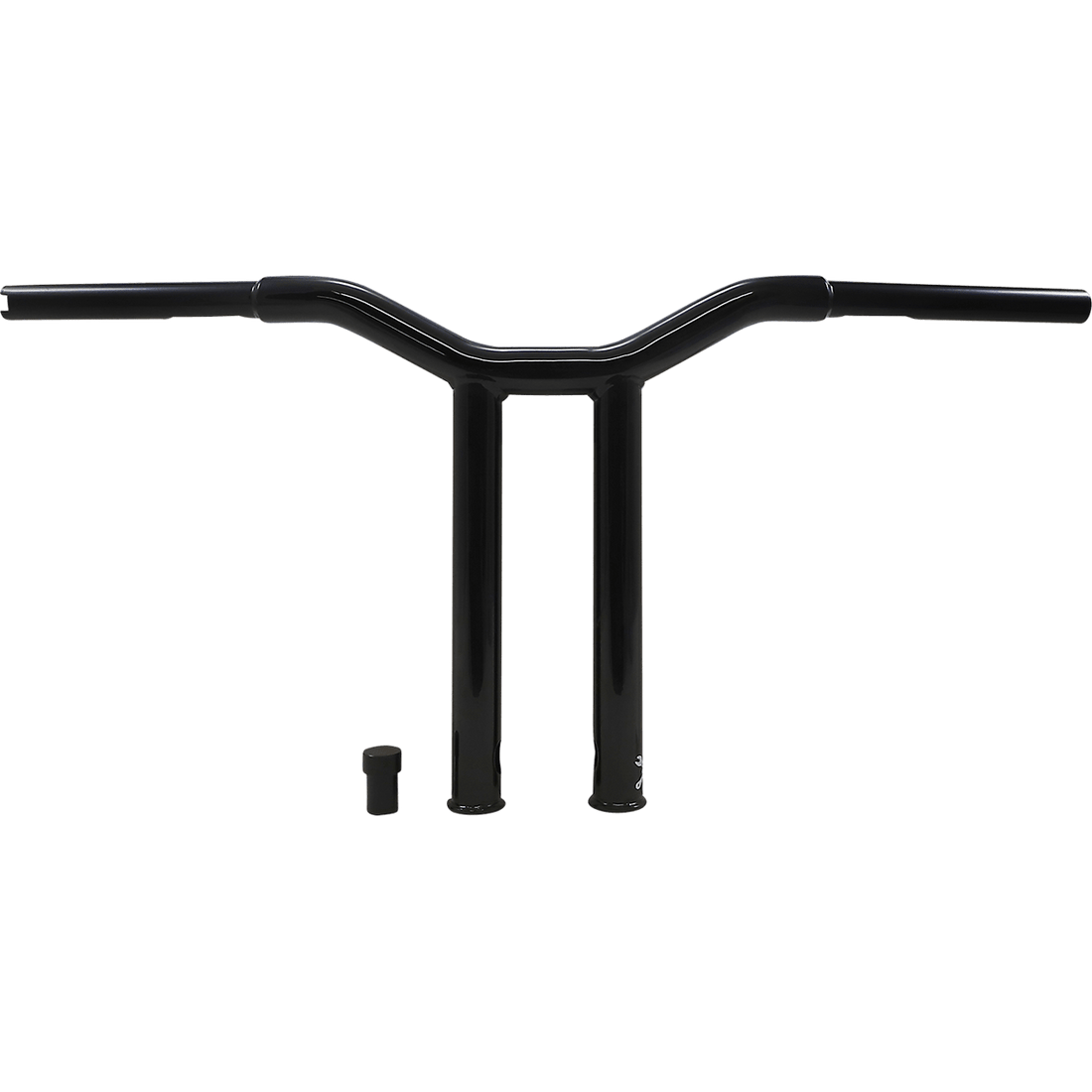 BURLY BRAND Handlebar Dominator Straight 12" Black B126072B