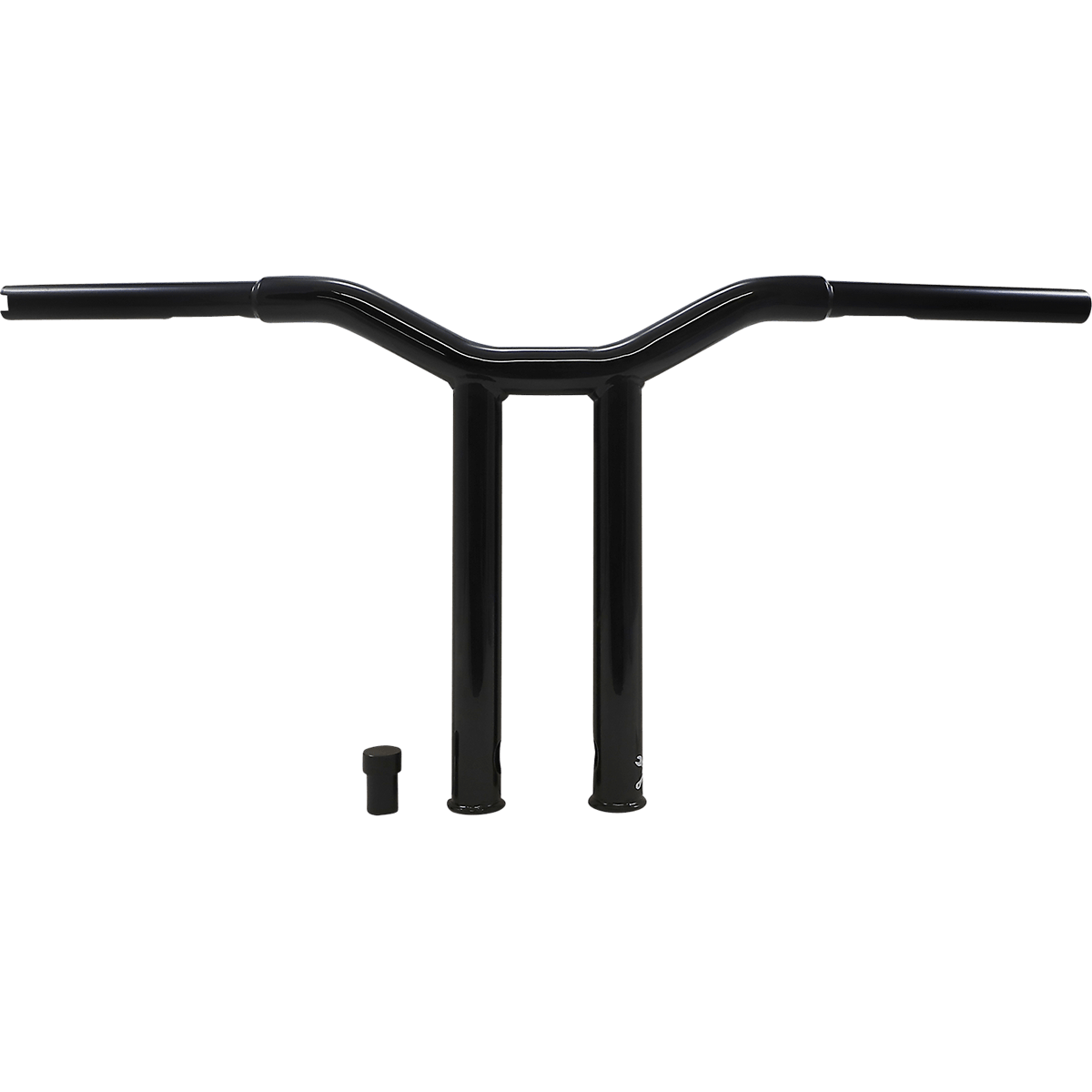 BURLY BRAND Handlebar Dominator Straight 12" Black B126072B