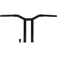 BURLY BRAND Handlebar Dominator Straight 12" Black B126072B