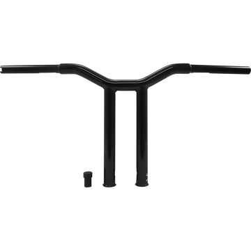 BURLY BRAND Handlebar Dominator Straight 12" Black B126072B