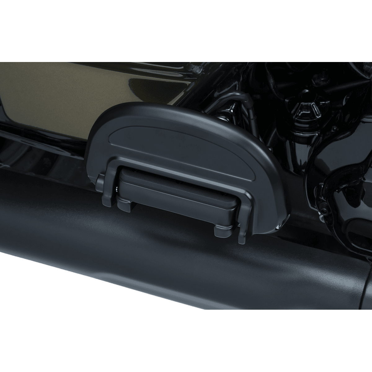 KURYAKYN Heavy Industry Floorboard Universal Folding Black