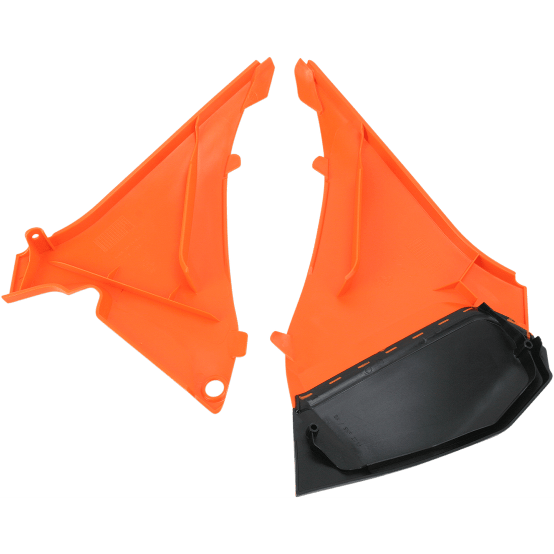 ACERBIS Airbox Cover Orange/Black