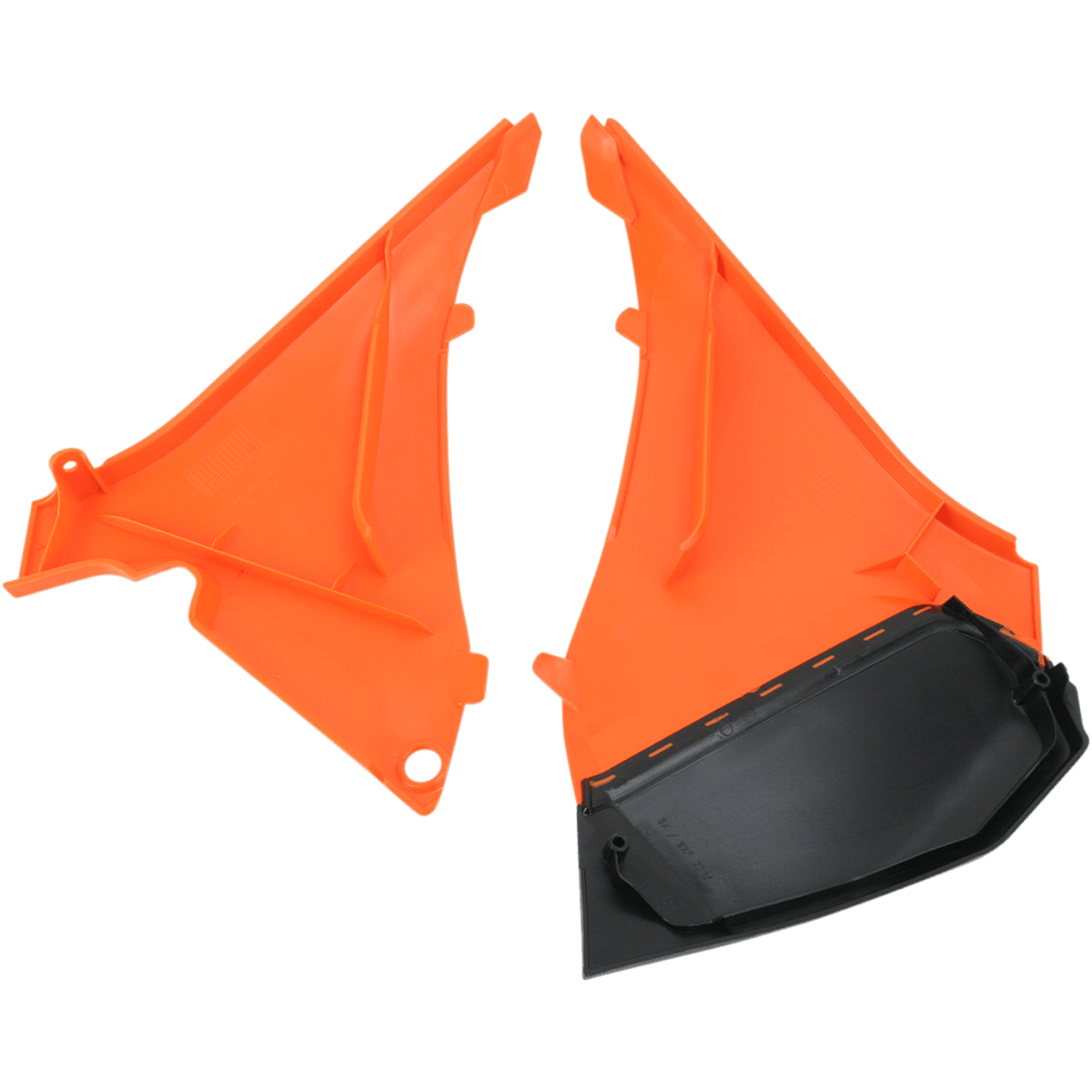 ACERBIS Airbox Cover Orange/Black