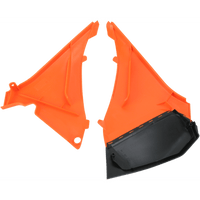 ACERBIS Airbox Cover Orange/Black