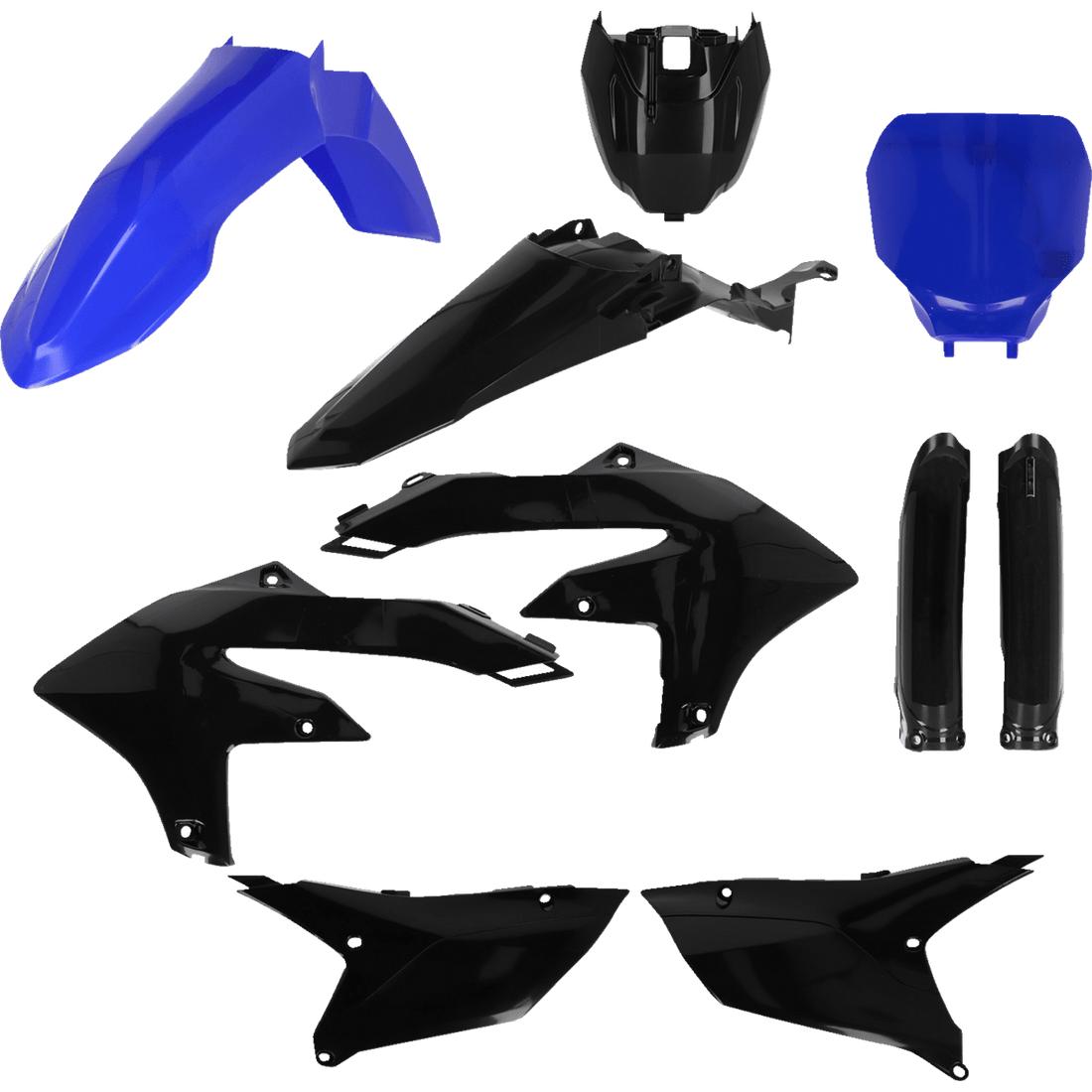 ACERBIS Full Replacement Body Kit Blue/Black 2979591034