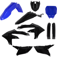 ACERBIS Full Replacement Body Kit Blue/Black 2979591034