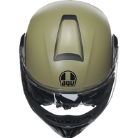 AGV Streetmodular Helmet Mono Matte Pastello Green/Black Small 2118296002010S