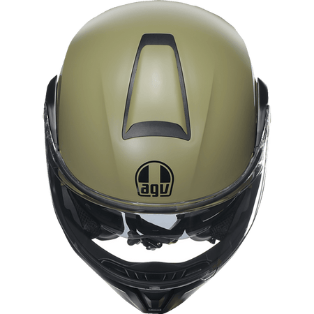 AGV Streetmodular Helmet Mono Matte Pastello Green/Black Small 2118296002010S