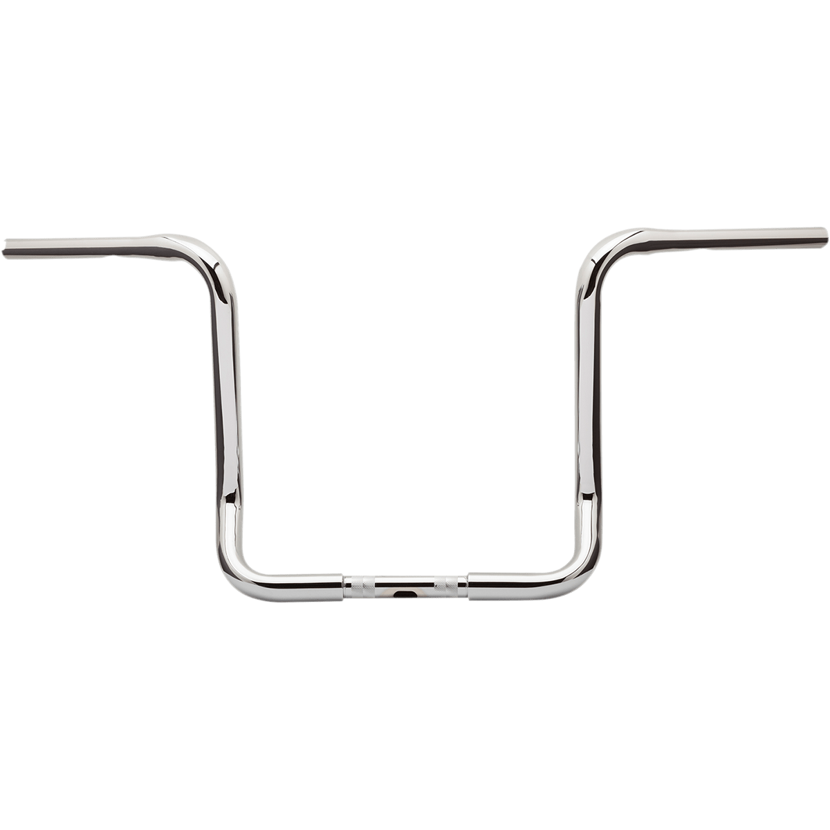 BURLY BRAND Handlebar Bagger 15" TBW Chrome B122002C