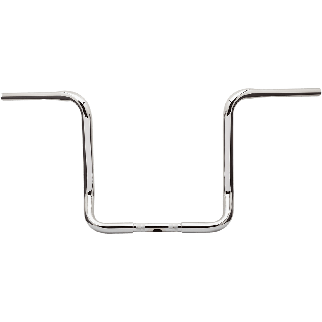 BURLY BRAND Handlebar Bagger 15" TBW Chrome B122002C