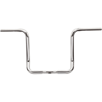 BURLY BRAND Handlebar Bagger 15" TBW Chrome B122002C