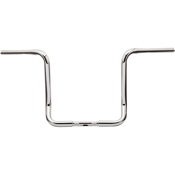 BURLY BRAND Handlebar Bagger 15" TBW Chrome B122002C