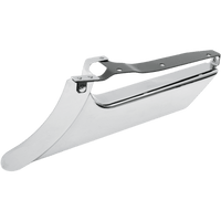 DRAG SPECIALTIES Lower Belt Guard '04-'13 XL Chrome