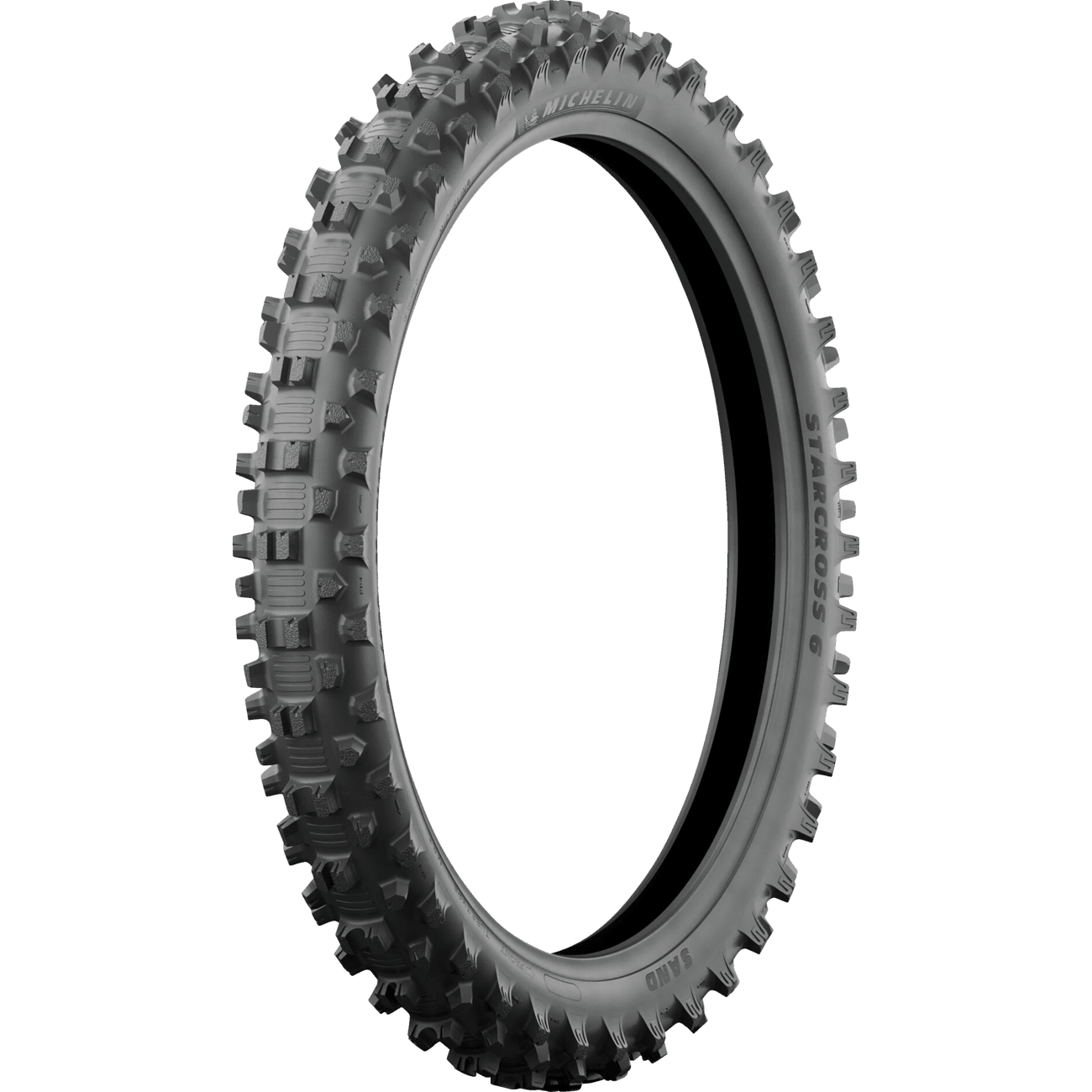 MICHELIN Tire StarCross 6 Sand Front 80/100-21 51M 33285