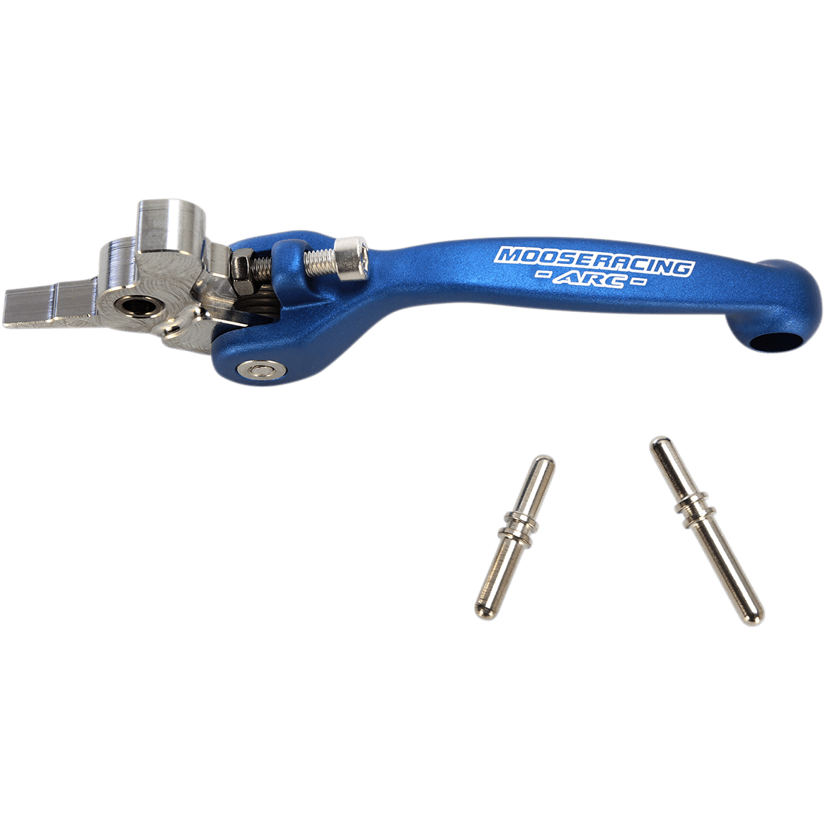 MOOSE RACING Brake Lever Flex Blue