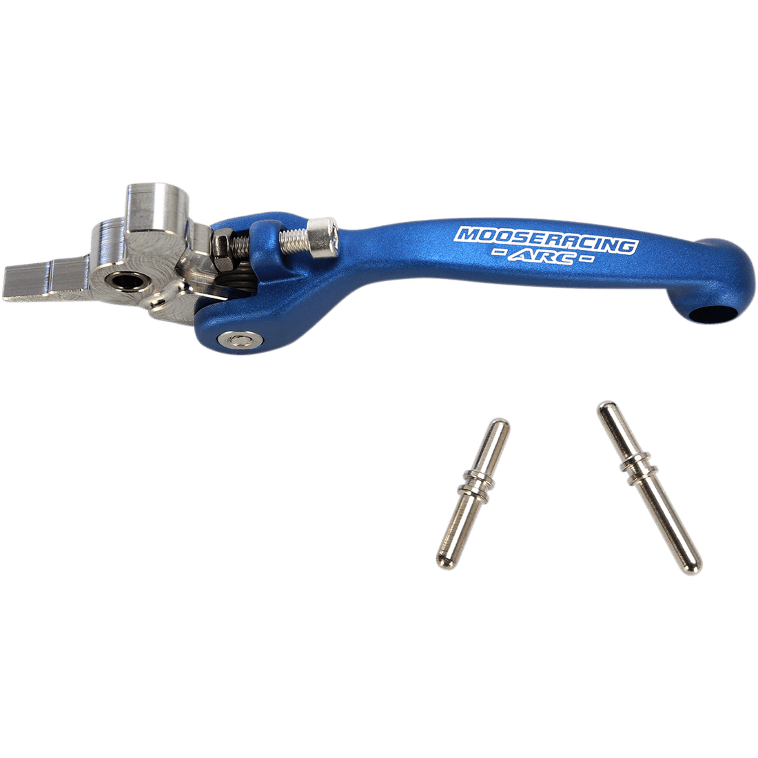 MOOSE RACING Brake Lever Flex Blue