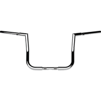 LA CHOPPERS Handlebar Twin Peaks Bagger 12" Chrome LA736712