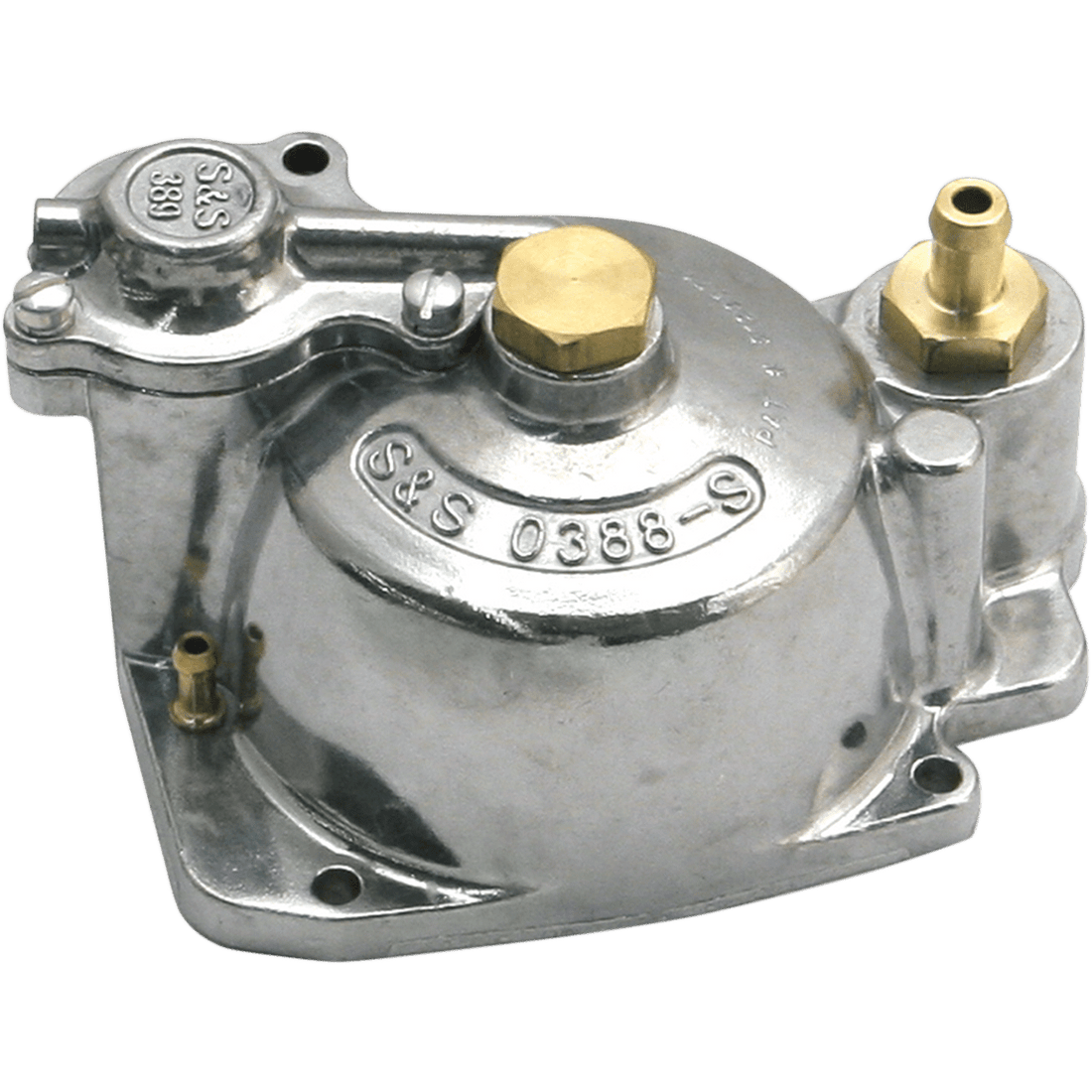 S&S CYCLE Carburetor Bowl Assembly Super E/G 112388P