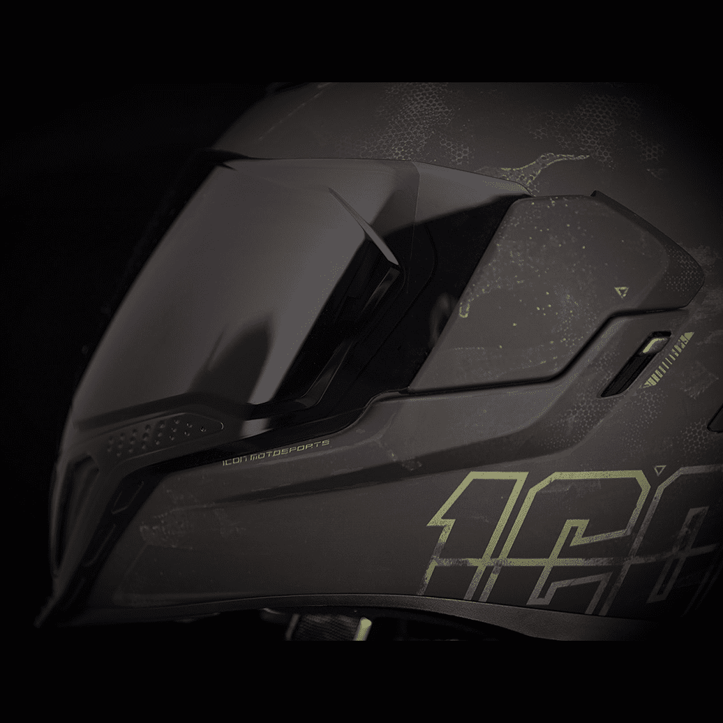 ICON Airflite™ Helmet Demo MIPS® Black XL