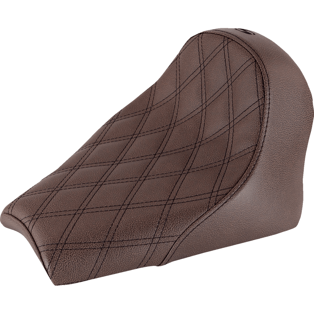 SADDLEMEN Seat Renegade Solo Lattice Stitched Brown I1833002BLS