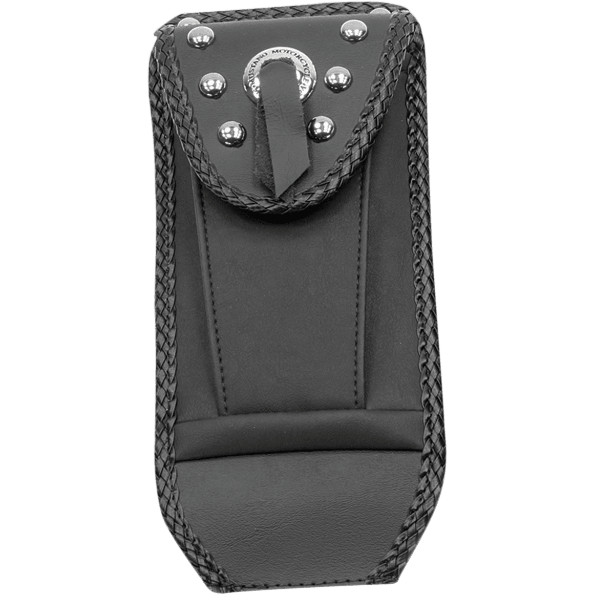 MUSTANG Tank Bib with Pouch Studded Softail 93309