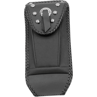 MUSTANG Tank Bib with Pouch Studded Softail 93309