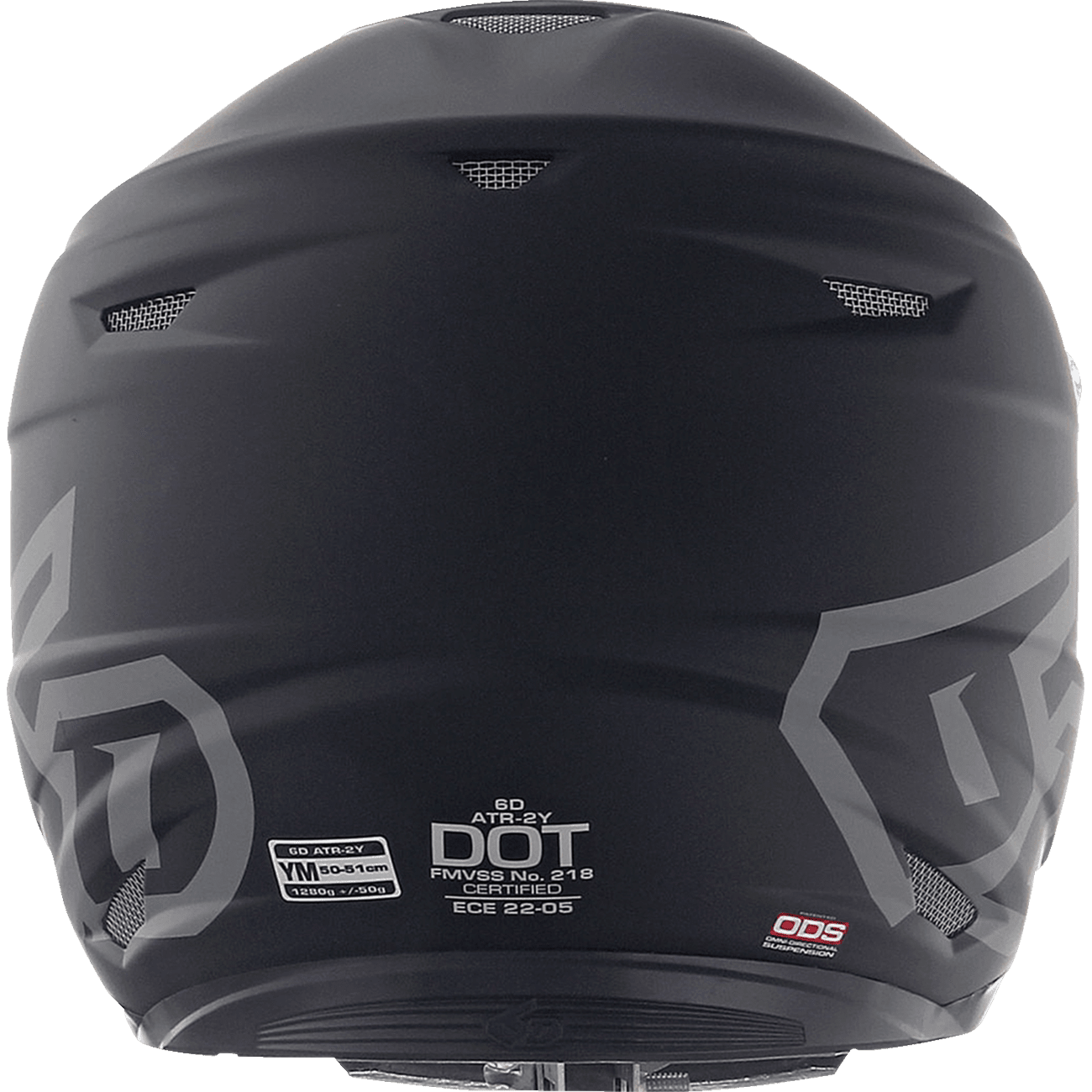 6D HELMETS ATR-2Y Helmet Matte Black Small