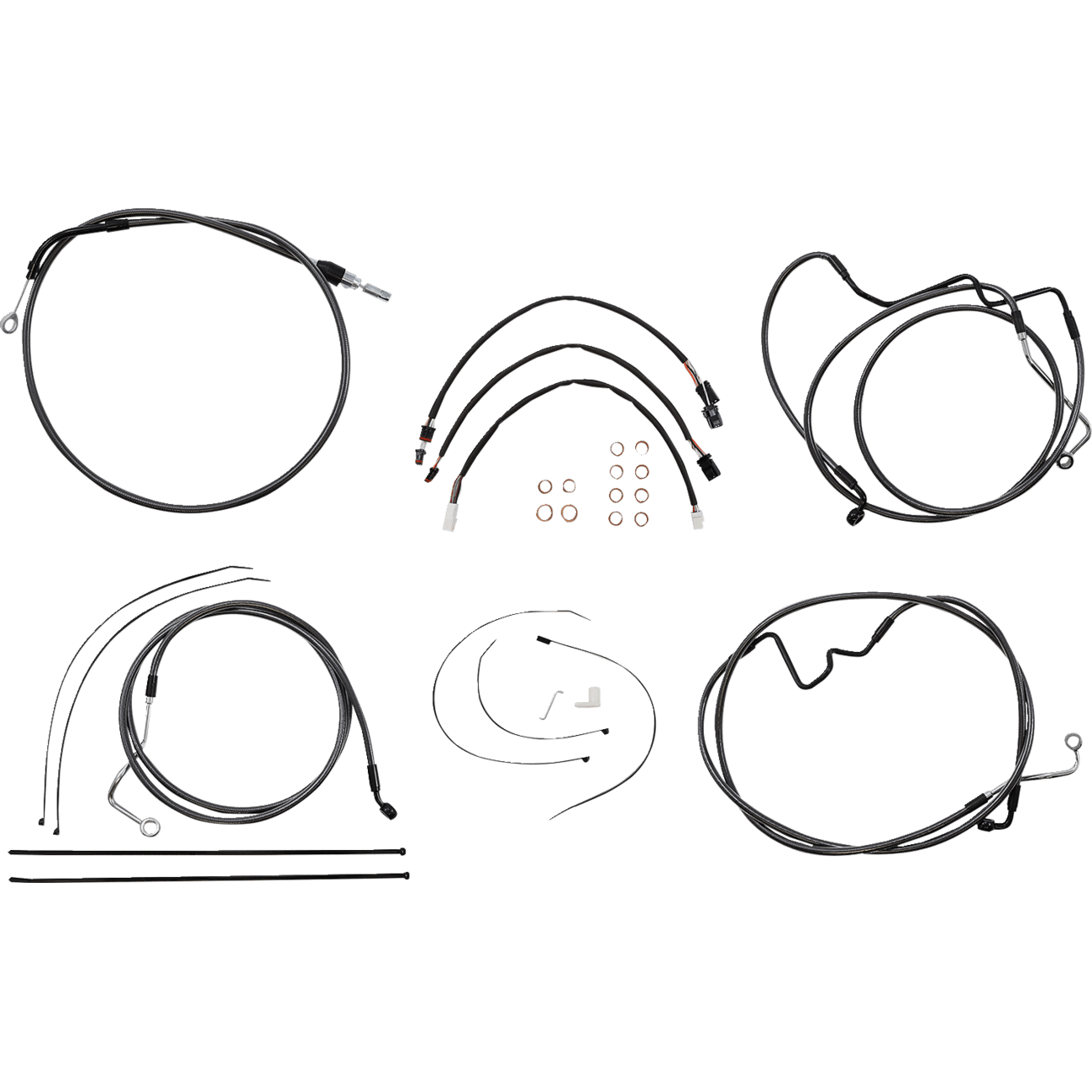 MAGNUM SHIELDING Control Cable Kit Black Pearl™ 4871191