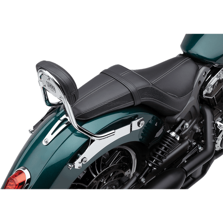 COBRA Detachable Backrest Chrome Mini Scout 5022010