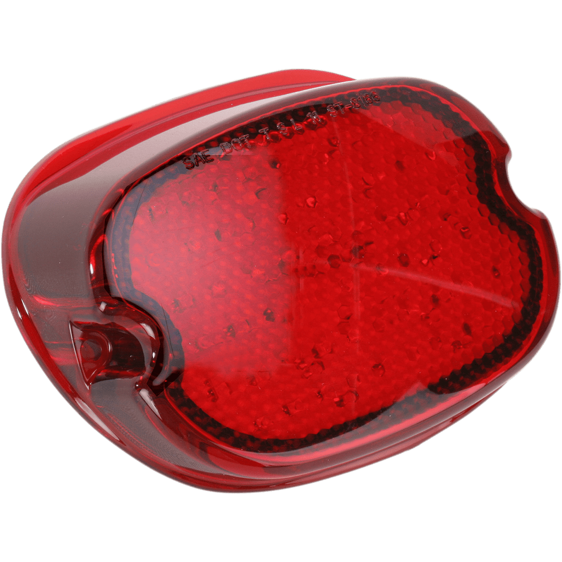 DRAG SPECIALTIES Taillight Red