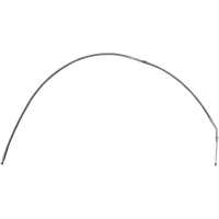 BARNETT Clutch Cable Yamaha Stainless Steel