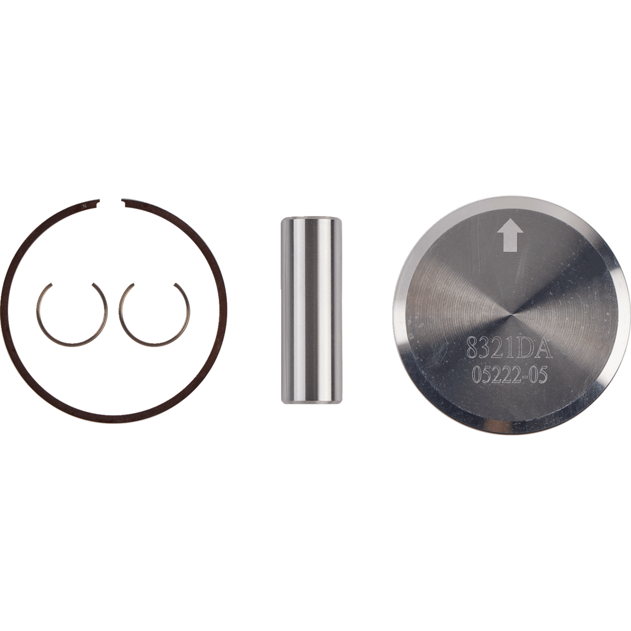 WOSSNER Piston Kit 53.95 mm Yamaha