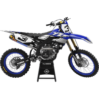 FLU DESIGNS INC. PTS 6 Graphic Kit YZ 125/250 31181