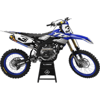 FLU DESIGNS INC. PTS 6 Graphic Kit YZ 85