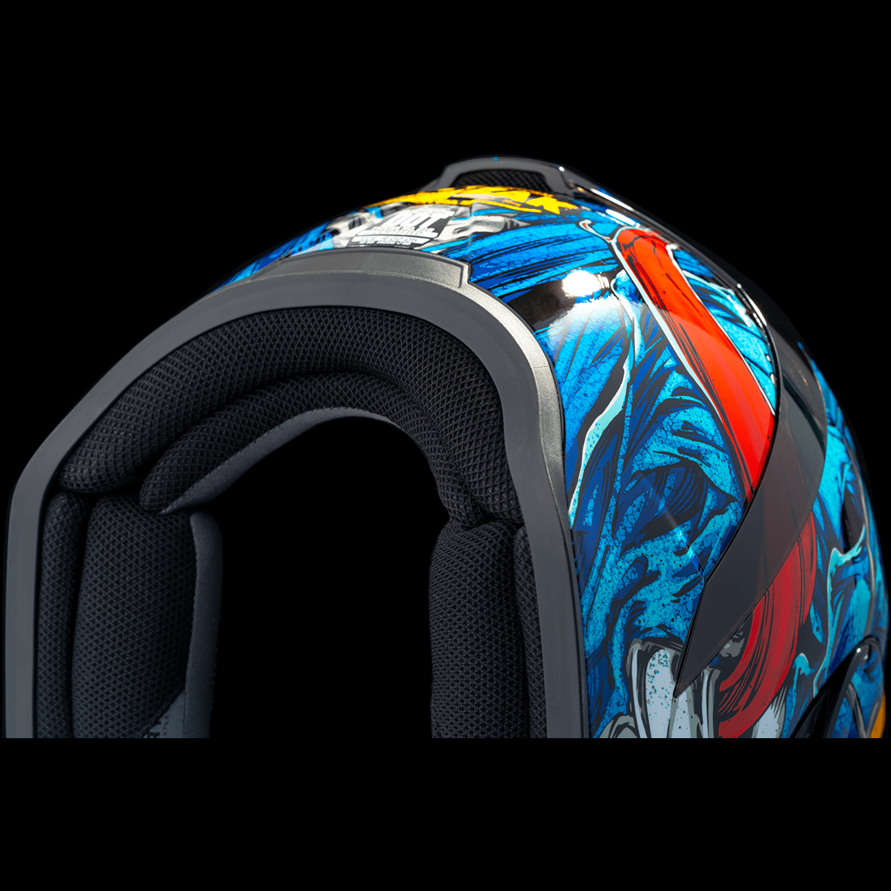 ICON Airform™ Helmet MIPS® Brozak Blue XS