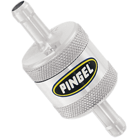 PINGEL Fuel Filter Short Satin 5/16"