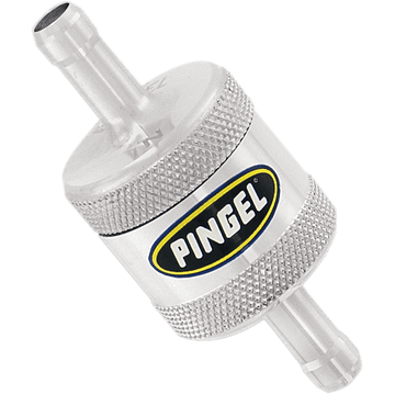 PINGEL Fuel Filter Short Satin 5/16"