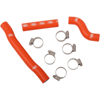 MOOSE RACING Race Fit Radiator Hose Kit Orange KTM MBUKTM88OR