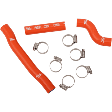 MOOSE RACING Race Fit Radiator Hose Kit Orange KTM MBUKTM88OR