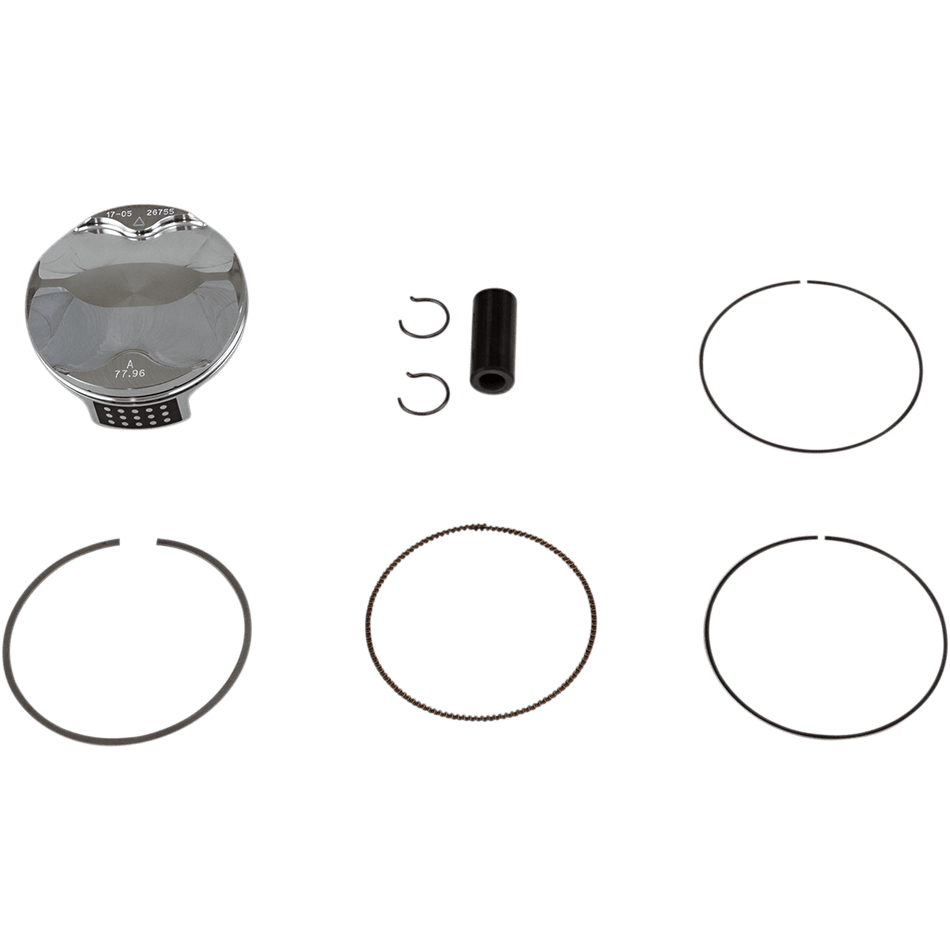 VERTEX Piston Kit Gas Gas EC250F | Husqravna FE250 | KTM EXC-F250 77.96 mm