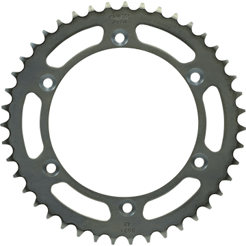 SUNSTAR SPROCKETS Steel Rear Sprocket 43 Tooth