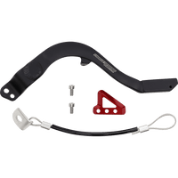 MOOSE RACING Brake Pedal Red Honda 8201112111