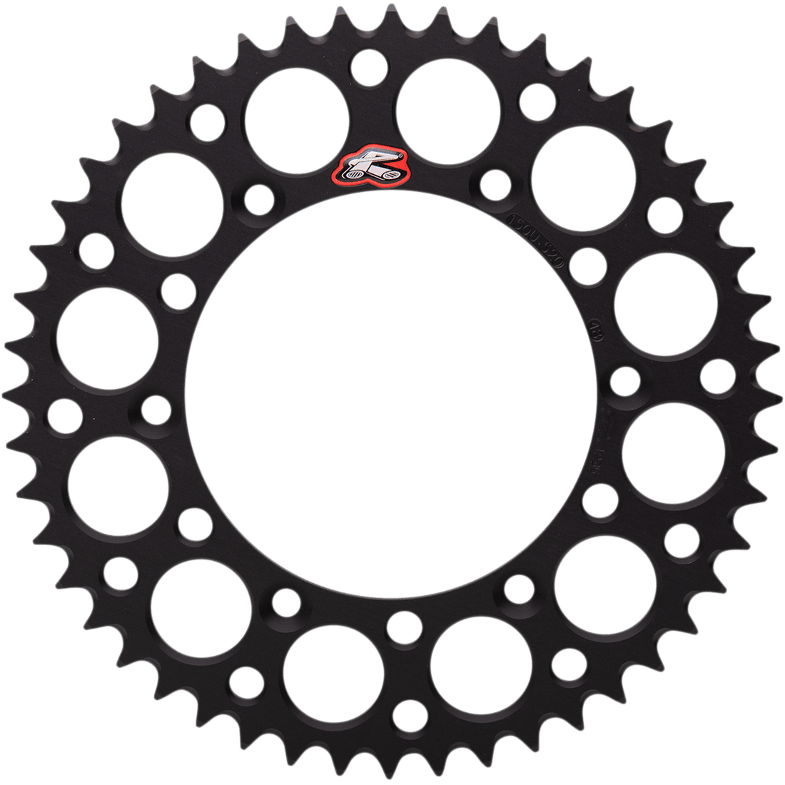 RENTHAL Sprocket Black 48 Tooth 150U52048GBBK