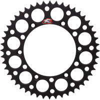 RENTHAL Sprocket Black 48 Tooth 150U52048GBBK