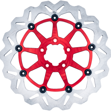 GALFER Brake Rotor Front Red DF680CWSR