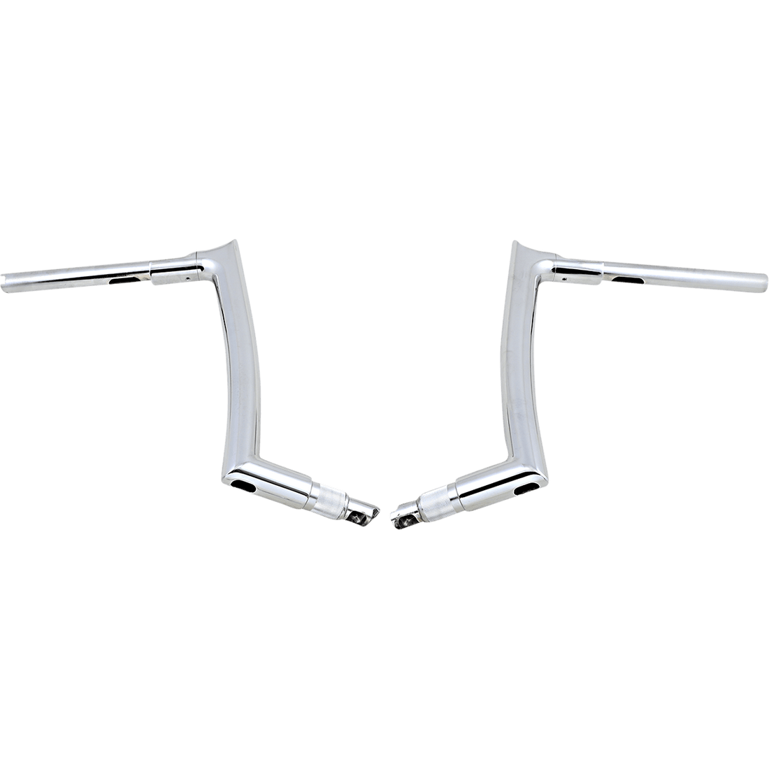 FAT BAGGERS INC. Handlebar Pointed Top 12" Chrome 808012