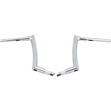 FAT BAGGERS INC. Handlebar Pointed Top 12" Chrome 808012